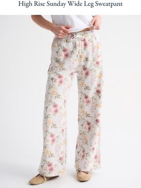 Abercrombie & Fitch wide leg pant